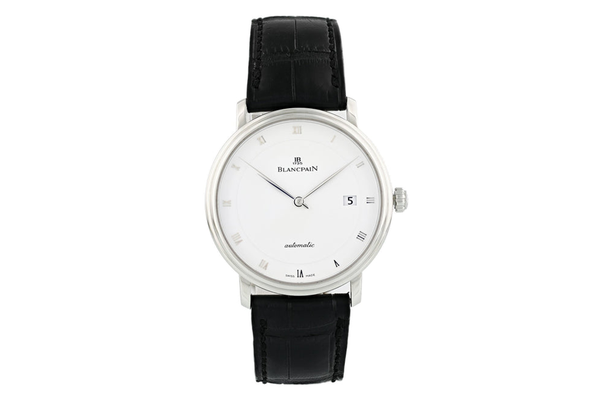 Blancpain - Villeret - 6223 1127 55 - Stainless Steel (mb651)