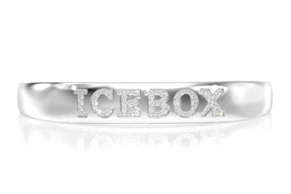 Icebox Brand Diamond Bangle 14k Solid Gold 0.75ctw