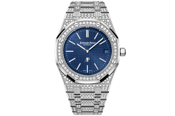 Audemars Piguet - Royal Oak Jumbo Extra-thin - 16202bc.zz.1241bc.02 - White Gold (rb1166)