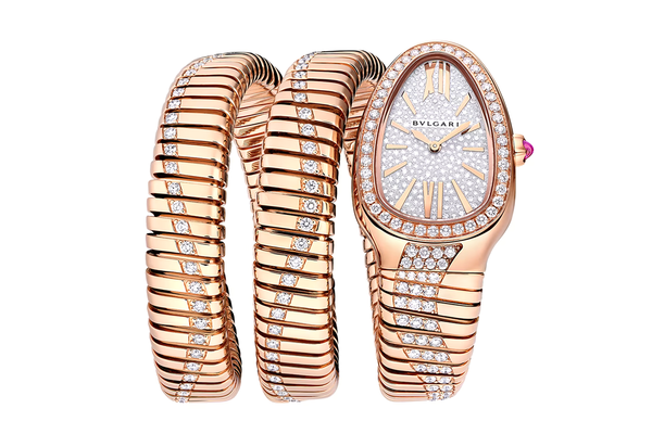 Bulgari - Serpenti Tubogas - 103923 - Rose Gold (mb807)