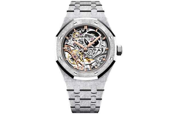 Audemars Piguet - Royal Oak Double Balance Wheel Openworked - 15466bc.gg.1259bc.01 - White Gold (rb1184)