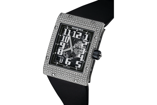 Richard Mille - Rm016 Automatic Extra Flat - White Gold (rb1414)