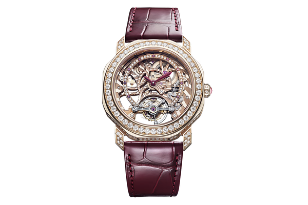 Bulgari - Octo Roma - 103791 - Rose Gold & Diamonds (mb624)