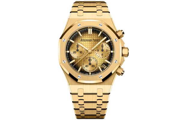 Audemars Piguet - Royal Oak Selfwinding Chronograph - 26240ba.oo.1320ba.02 - Yellow Gold (rb1143)