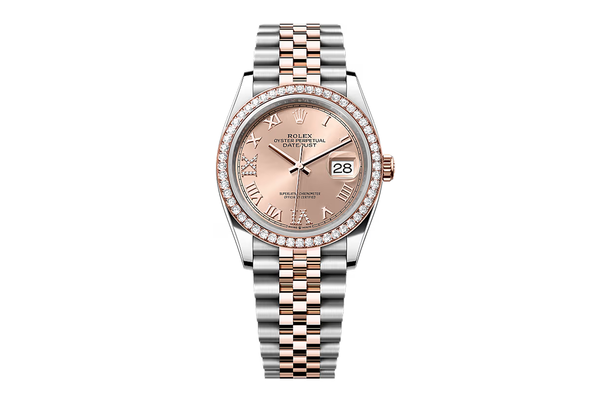 Rolex - Datejust 36 - 126281 - Rose Gold & Steel (rb1875)