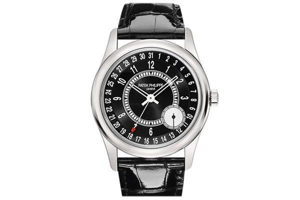 Patek Philippe - Calatrava - 6006g-001 - White Gold - 39MM