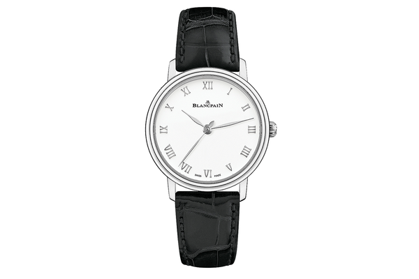 Blancpain - Villeret  Ultra Slim Automatic - 6104 1127 55 - Stainless Steel (mb644)