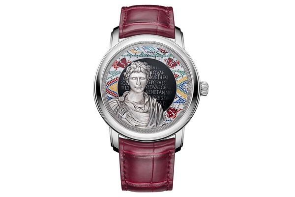 Vacheron Constantin - Métiers D'art Tribute To Great Civilisations - Buste D'auguste - 7620a/000g-b929 - White Gold (rb922)