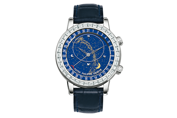 Patek Philippe - Grand Complications Celestial - 6104g-001 - White Gold (mb760)