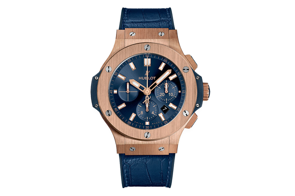 Hublot - Big Bang Gold Blue - 301.px.7180.lr - Rose Gold (mb1184)