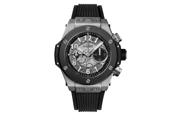 Hublot - Big Bang Unico Titanium Ceramic - 421.nm.1170.rx - Titanium & Ceramic (mb1189)