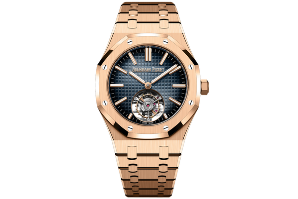 Audemars Piguet - Royal Oak Selfwinding Flying Tourbillon - 26730or.oo.1320or.02 - Pink Gold (rb1099)