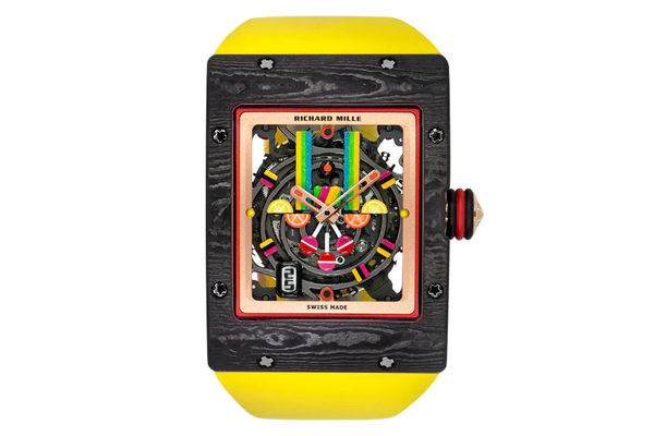 Richard Mille - Bonbon Collection Automatic Winding Calibres - Rm 16-01 - Carbon (mb511)