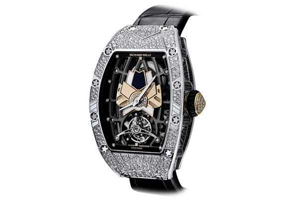 Richard Mille - Rm71-01 Automatic Tourbillon Talisman - White Gold (rb1368)