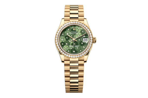 Rolex - Datejust 31 - 278288rbr - Yellow Gold (rb86)