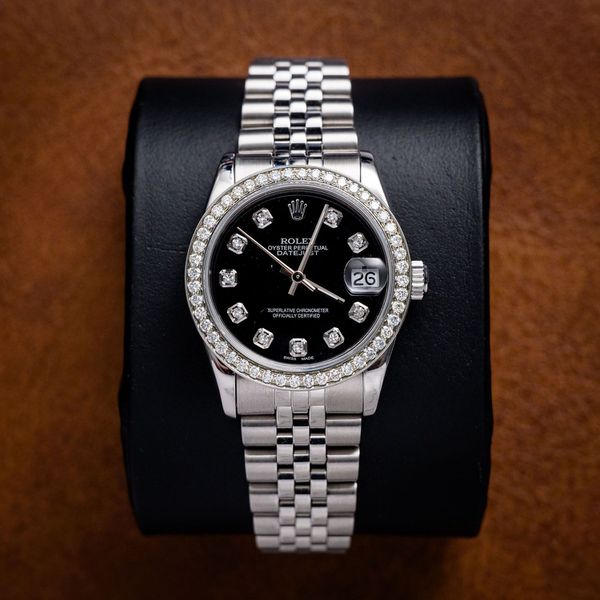 Rolex - Datejust 31 - 178384 - Steel & Diamonds (mb1630)