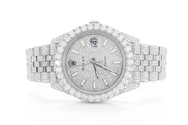 Iced rolex datejust best sale