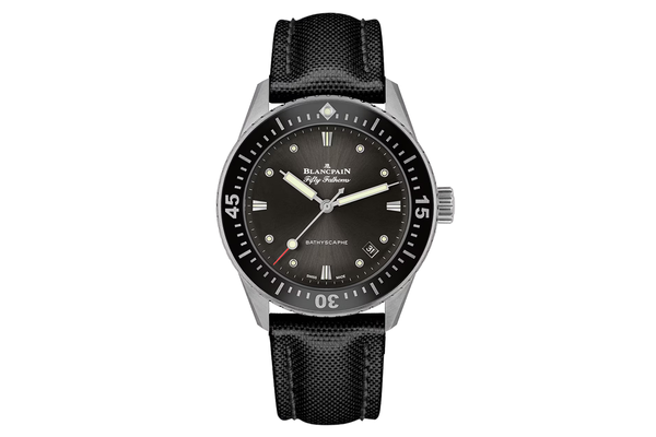 Blancpain - Fifty Fathoms Bathyscaphe - 5100b 1110 B52a - Stainless Steel (rb1550)