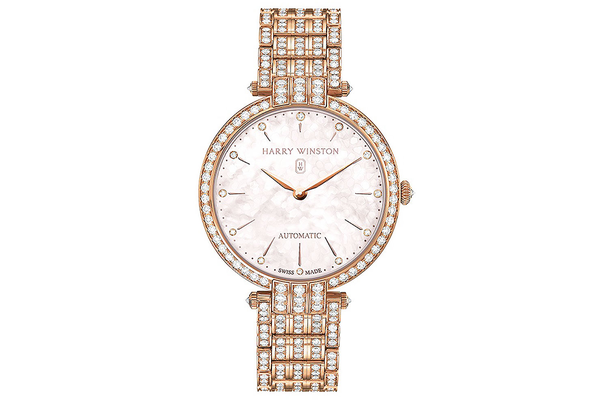 Harry Winston - Premier Ladies - Prnahm36rr003 - Rose Gold