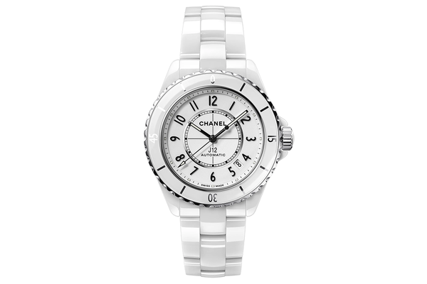 Chanel - J12 Watch Caliber 12.1 - H5700 - Ceramic & Stainless Steel (rb1570)