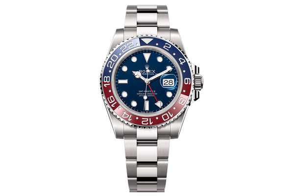 Rolex - GMT-master Ii- 126719blro - White Gold (rb286)