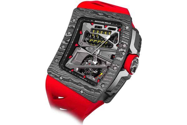 Richard Mille - Rm70-01 Tourbillon Alain Prost - Carbon (rb1375)