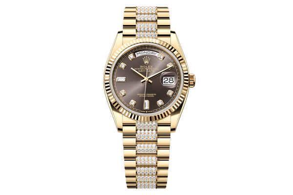 Rolex - Day-Date 36 - 128238 - Yellow Gold (mb395)