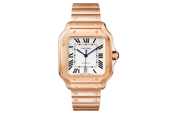 Cartier - Santos - Wgsa0018 - Rose Gold (rb638)