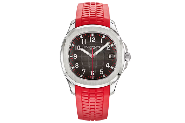 Patek Philippe - Aquanaut Red Singapore - 5167a - Steel