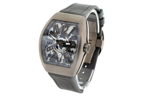 Franck Muller - Vanguard Camouflage - V 45 Sc Dt Tt Mc Tt - Titanium (mb4)