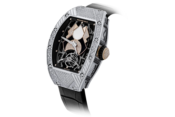 Richard Mille - Rm71-01 Automatic Tourbillon Talisman - White Gold (rb1371)