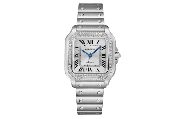 2024 Cartier - Santos - W4sa0005 - Stainless Steel (rb648)