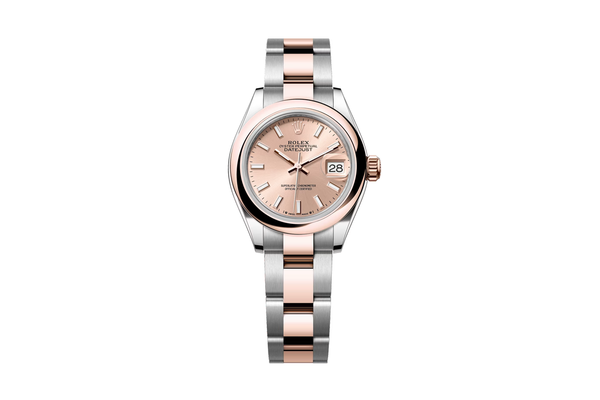 Rolex - Lady-datejust- 279161 - Rose Gold & Steel (rb165)