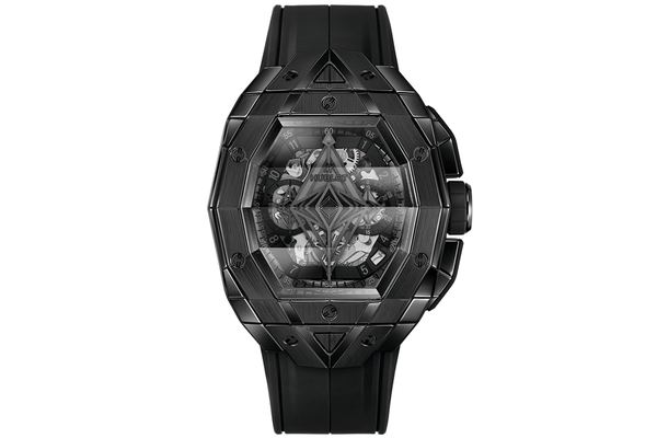 Hublot - Spirit Of Big Bang Sang Bleu All Black -648.cx.0114.rx.mxm23 - Ceramic (rb370)