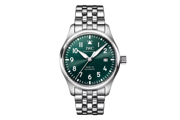 Iwc - Pilot’s Watch Mark Xx - Iw328206 - Stainless Steel (mb1247)