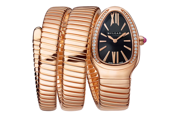 Bulgari - Serpenti Tubogas - 101814 - Rose Gold (mb777)