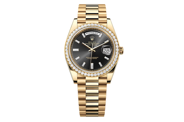 Rolex - Day-Date 40 - 228348rbr - Yellow Gold & Diamonds (rb2048)