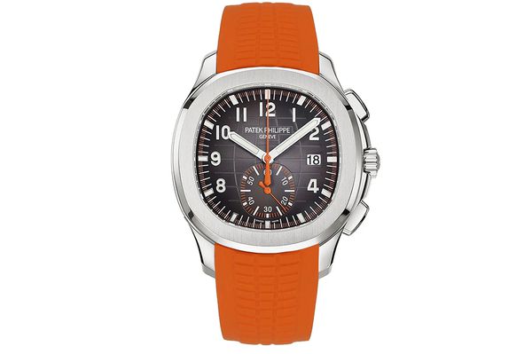 2024 Patek Philippe - Aquanaut Orange - 5968a - Steel