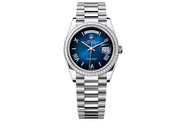 Rolex - Day-date 36 - 128396tbr - Platinum (rb19)