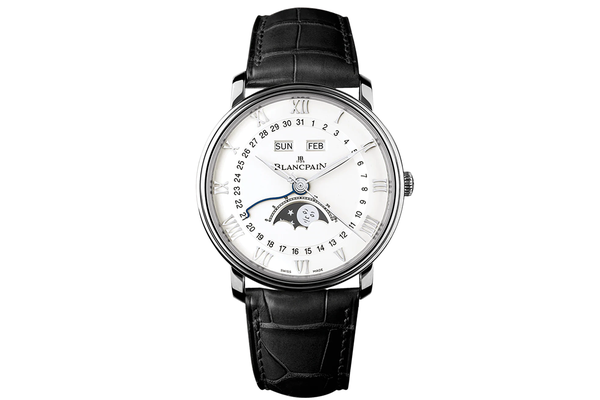 Blancpain - Villeret Quantième Complet - 6654 1127 55b - Stainless Steel (rb1544)