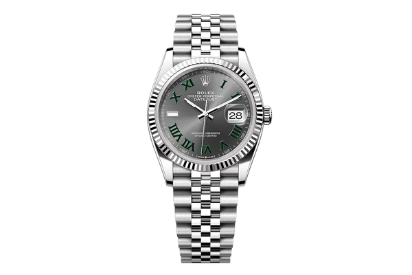 Rolex - Datejust 36 - 126234 - White Gold & Steel (rb277)