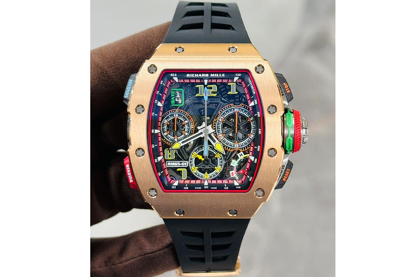 Richard Mille - Rm 65-01 Automatic Winding Split-seconds Chronograph - Rose Gold (mb48)