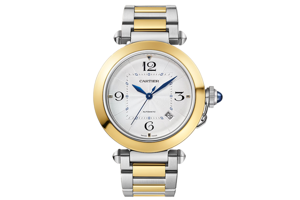 Cartier - Pasha De Cartier - W2pa0009 - Stainless Steel (rb765)