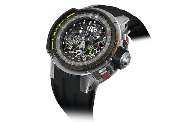 Richard Mille - Rm039 Manual Winding Tourbillon Chronograph Aviation - Titanium (rb1391)