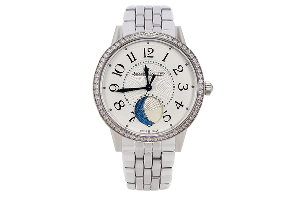 Jaeger Lecoultre - Rendez-Vous Classic Moon - Q3578120 - Stainless Steel (mb695)