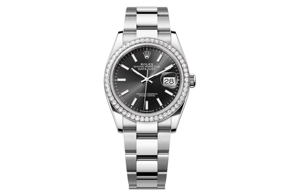 Rolex - Datejust 36 - 126284rbr - White Gold, Steel, & Diamonds (mb592)