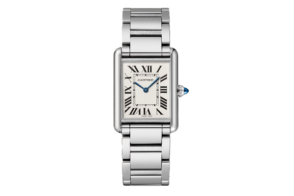 Cartier - Tank Must- Wsta0052 - Stainless Steel (rb609)