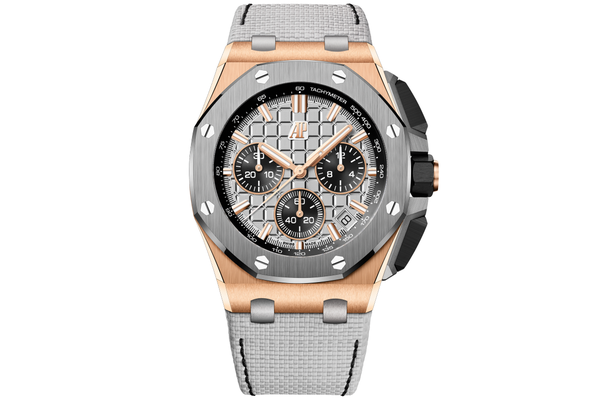 Audemars Piguet - Royal Oak Offshore Selfwinding Chronograph - 26420oi.oo.a015ve.01 - Pink Gold (rb1042)