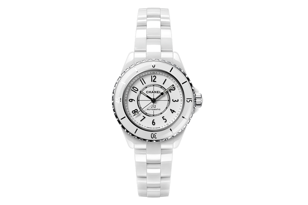 Chanel - J12 - H5699 - Ceramic & Steel (mb1046)