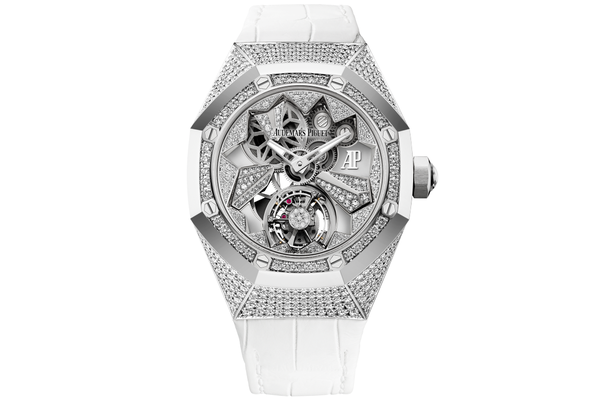 Audemars Piguet - Royal Oak Concept Flying Tourbillon - 26227bc.zz.d011cr.01 - White Gold (rb1086)